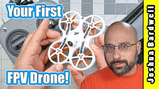 The best lowbudget FPV drone kit for beginners  EMAX EZPILOT PRO [upl. by Janna211]