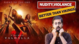 Viking Valhalla 3 Series Review In Hindi By Update One Netflix Hindi Dubbed Series [upl. by Capriola]