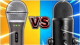 Blue Yeti vs Samson Q2U  Best USB Mics for Streaming YouTube Gaming Podcasting amp Vocals [upl. by Netsrejk]