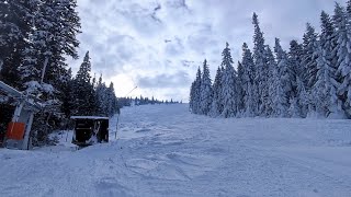 Skiing in the Karpacz Ski Arena Poland 2023 [upl. by Aduh]