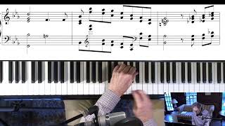 Tutorial  My arrangement of Tenderly 🎹 Jazz Piano College [upl. by Evangelia]