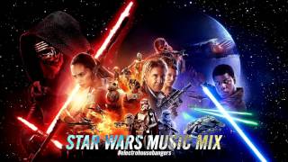 Star Wars Music Mix 2017 [upl. by Olathe]