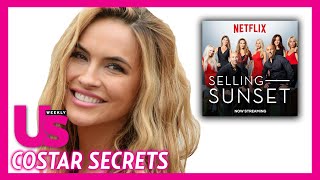 Chrishell Stause Reveals Selling Sunset Cast Secrets [upl. by Akinat561]