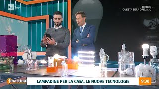 Cambiamo le lampadine  Unomattina  14112023 [upl. by Jeniece]