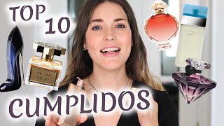 Los 10 perfumes de mujer con más cumplidos [upl. by Llednol]