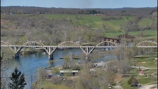 White River  Cotter Arkansas [upl. by Fernand]