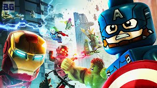 Os Vingadores Lego  O Filme Dublado [upl. by Sisco]