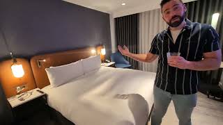 Hyatt Regency London Stratford Room Tour [upl. by Genni]