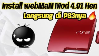 Cara paling mudah Install webMaN mod 491 hen [upl. by Erund]