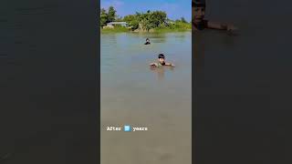 Durer Akash । swimming । After a long time [upl. by Larisa770]