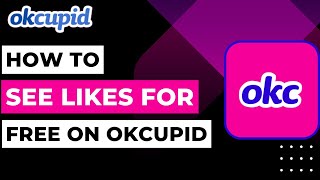 OkCupid How to See Likes for Free [upl. by Einatsed808]