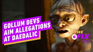 The Lord of the Rings Gollum Developers Make Allegations Against Daedalic  IGN Daily Fix [upl. by Evante]