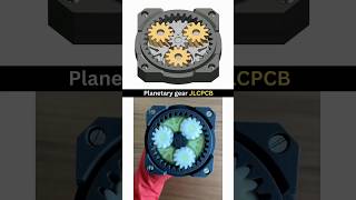 Epicyclic Gear  JlCPCB 3D Printing 📌 solidworks solidworks 3dprinting blackresin jlcpcb cad [upl. by Saum]