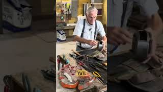 Do you CARE ironworker reel toolsofthetrade smartman diy shortvideo PawpawSammyAlyBug [upl. by Chilson]