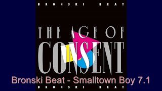 Bronski Beat  Smalltown Boy 51 Multichannel Mix with lyrics [upl. by Okire]