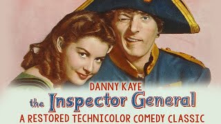 The Inspector General Danny Kaye ENGLISH TechnicolortRemasterd [upl. by Eerhs899]