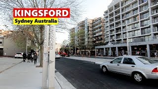 KINGSFORD  Sydney Australia  Kingsford City Centre Walking Tour Spring 2019 [upl. by Viviane]