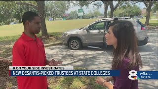 New DeSantisappointee on plans for Polk State College [upl. by Larok100]