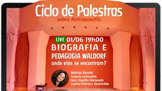 Biografia e Pedagogia Waldorf  Onde elas se encontram [upl. by Carine]