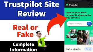 Trustpilot Real or Fake  Trustpilot Reviews  Trustpilot Fake Reviews  Trustpilot Kya Hai [upl. by Nyraa]