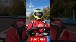 Go Karting vs Formula 1 Driver Who Will Win formula1 racing maxfosh MaxFosh [upl. by Salchunas]