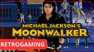 MICHAEL JACKSONS MOONWALKER  Gameplay FR [upl. by Oliric]