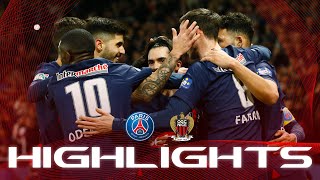 HIGHLIGHTS amp REACTIONS  PSG 31 NICE ⚽️🏆 COUPE DE FRANCE PSGOGCN [upl. by Havard]