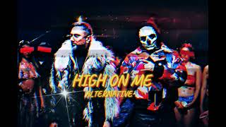 HIGH ON ME  ALTERNATIVE  YO YO HONEY SINGH  TALWIINDER  GLORY [upl. by Edylc]