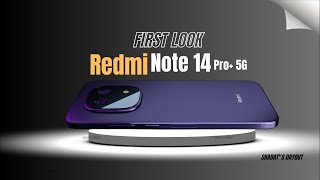 Redmi Note 14 Pro Plus Unboxing amp Review  Snapdragon 7s Gen 3 IP69 6200mAh Silicon Carbon amp More [upl. by Alfy]