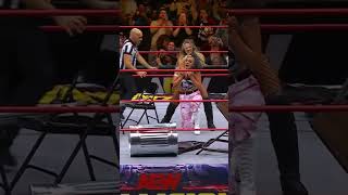 AEW Women’s World Champ MariahMay amp AnnaJay battle it out in a No DQ Rubber Match AEWCollision [upl. by Onahpets]