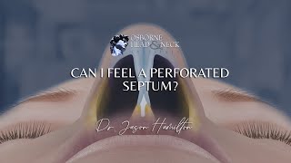 Can I feel a perforated septum [upl. by Jorie]