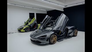 Mclaren 720S with ECPS groupo forged carbon exterior package [upl. by Nic802]