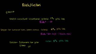 Risk ve Getiri Finans ve Sermaye Piyasaları [upl. by Aric]