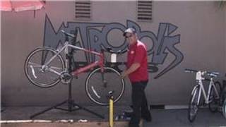 Bicycle Maintenance  How to Inflate your Road Bike Tires [upl. by Coats467]