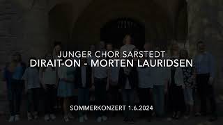 Junger Chor Sarstedt Diraiton  Morten Lauridsen [upl. by Wilhelmine]