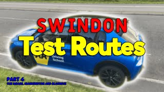 Swindon Test Routes  Part 4 From The Meads To Mannington and Blagrove [upl. by Gunner]