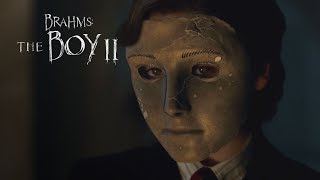 Brahms The Boy 2  quotWhisperquot Digital Spot  Own it NOW on Digital HD Bluray amp DVD [upl. by Marrin]