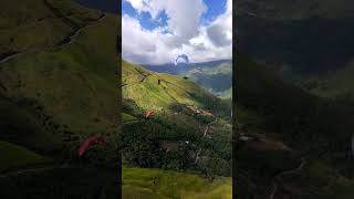 Parapentes en soaring día mágico aventura parapente venezuela travel mountains paraglider [upl. by Hourigan26]