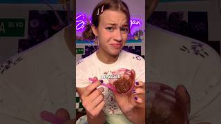 CHOCOLATE ICE CREAM SLIME😱 I swear it looks cute [upl. by Sagerman]