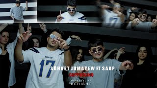 SOHBET JUMAYEW ft SAAP ☕️CAPPUCCINO☕️official clip 2024 [upl. by Whallon]