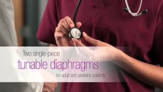 3M™ Littmann® Classic III™ Stethoscope Video [upl. by Enorahs]