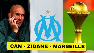 CAN 2025  ZIDANE À LA TÊTE DE L’OM EN CAS DE RACHAT PART L’ARABIE SAOUDITE [upl. by Orlanta]