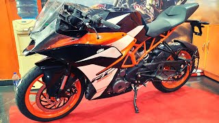 KTM RC 390 Complete amp Honest Review  On Road Price Specs Features  Hindi Review [upl. by Aevin]