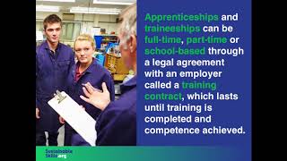 Apprenticeship in VET  What is it [upl. by Jola]