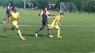 THE WHITESTAR FC U111 VS LEVELS FC U11 8 MATCH ON THE 28 07 2024ĺ [upl. by Iadahs]