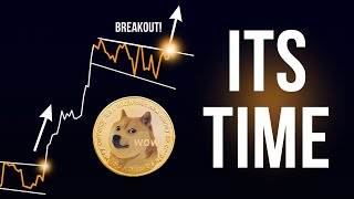 Dogecoin BREAKOUT to All Time High Watch Soon [upl. by Yeorgi857]