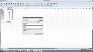 Calculating the average standard deviation variance and correlation from series in excel [upl. by Renie]