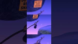 Getting Over It with Bennett Foddy  Do Not Ride Snake [upl. by Adao]