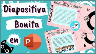 ❤️LA MEJOR TRANSICÍON DE POWERPOINT❤️COMO HACER UNA DIAPOSITIVA❤️ PRESENTACIÓN BONITA EN POWERPOINT [upl. by Mosa]