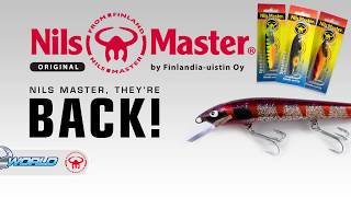 Nils Master  Get Record Captures With This Lure [upl. by Nnylyaj]